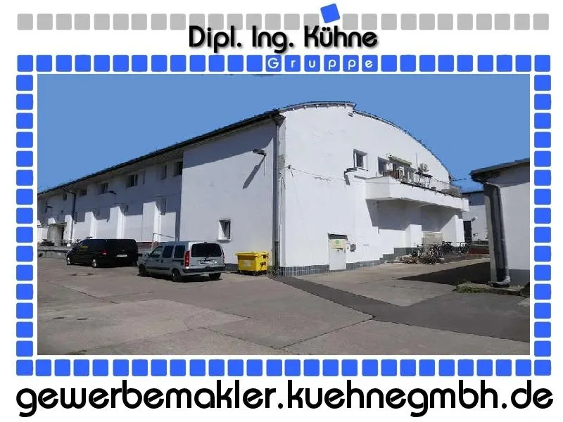 Bild 1 - Halle/Lager/Produktion mieten in Berlin - Prov.-frei: Produktionsfläche