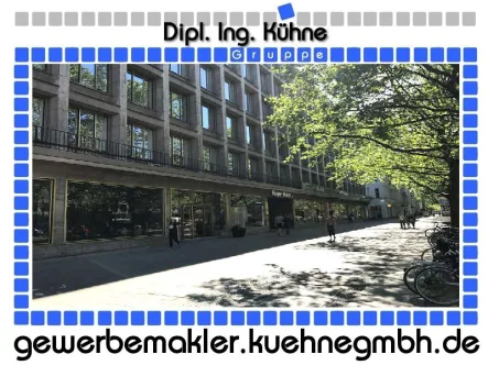 Bild 1 - Laden/Einzelhandel mieten in Berlin - Prov.-frei: Attraktive Laden- Geschäftsfläche