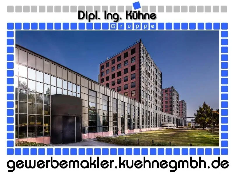 Bild 1 - Büro/Praxis mieten in Berlin - Prov.-frei: Moderne Büros im historischem Gebäude