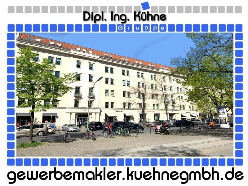 Bild 1 - Büro/Praxis mieten in Berlin - Prov.-frei: Praxisfläche in exponierter Lage im historischen Gebäude:
