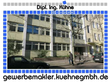 Bild 1 - Büro/Praxis mieten in Berlin - Prov.-frei: Savignyplatz: 400m² - 800m² schicke Büroetage(n) in bester  Stadtlage