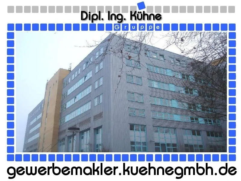 Bild 1 - Büro/Praxis mieten in Berlin - Prov.-frei: Helle und moderne Bürofläche