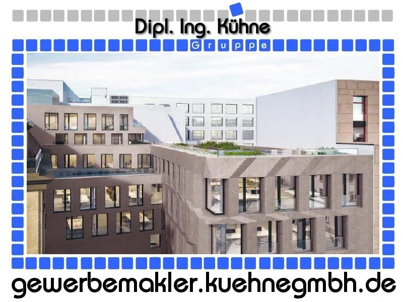 Bild 1 - Büro/Praxis mieten in Berlin - Prov.-frei: Moderne Büros im Neubau