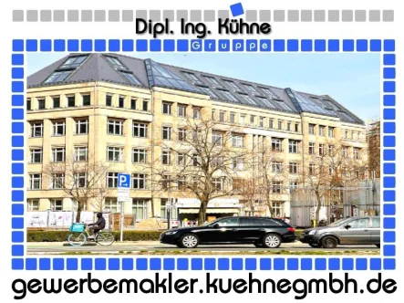 Bild 1 - Büro/Praxis mieten in Berlin - Prov.-frei: Büros im Denkmalschutz