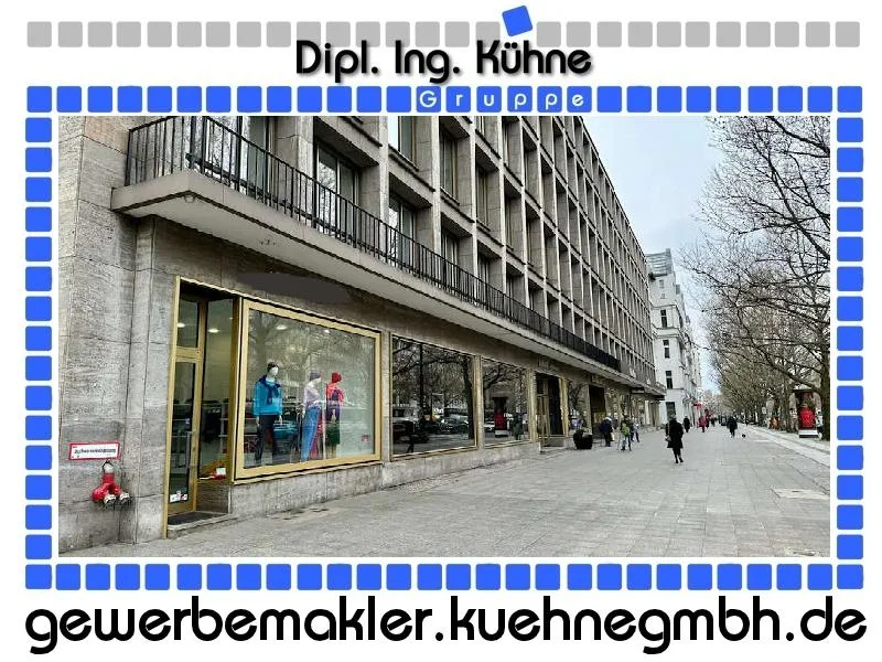 Bild 1 - Büro/Praxis mieten in Berlin - Prov.-frei: Attraktive Büros zwischen Adenauer und Olivaer Platz