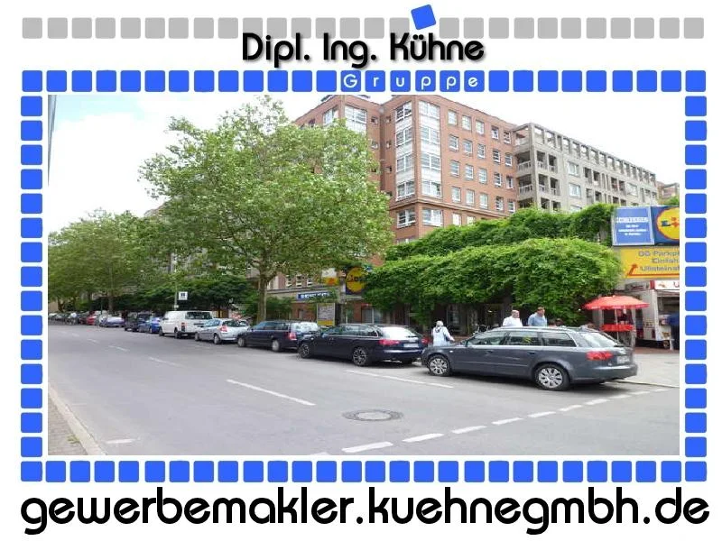 Bild 1 - Laden/Einzelhandel mieten in Berlin - Prov.-frei: Handelbar: 450 m²-Ladenfläche am Mariendorfer Damm