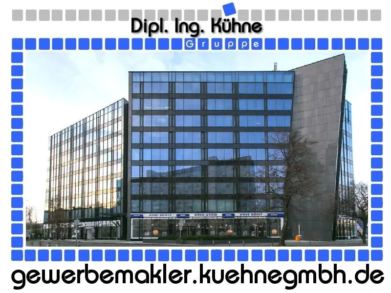 Bild 1 - Büro/Praxis mieten in Berlin - Prov.-frei: Moderne Bürofläche am Innsbrucker Platz