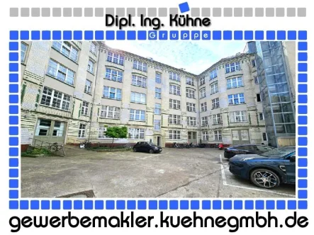 Bild 1 - Büro/Praxis mieten in Berlin - Prov.-frei: Historische Bürofläche