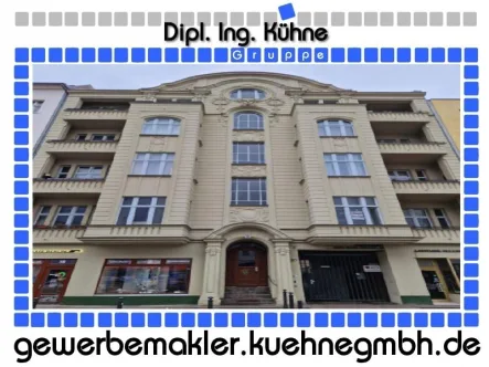 Bild 1 - Büro/Praxis mieten in Berlin - Prov.-frei: Büroflächen mit modernem Design