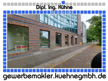 Bild 1 - Büro/Praxis mieten in Berlin - Prov.-frei: Anhalter Bahnhof: Ladenbüro in Kreuzberg