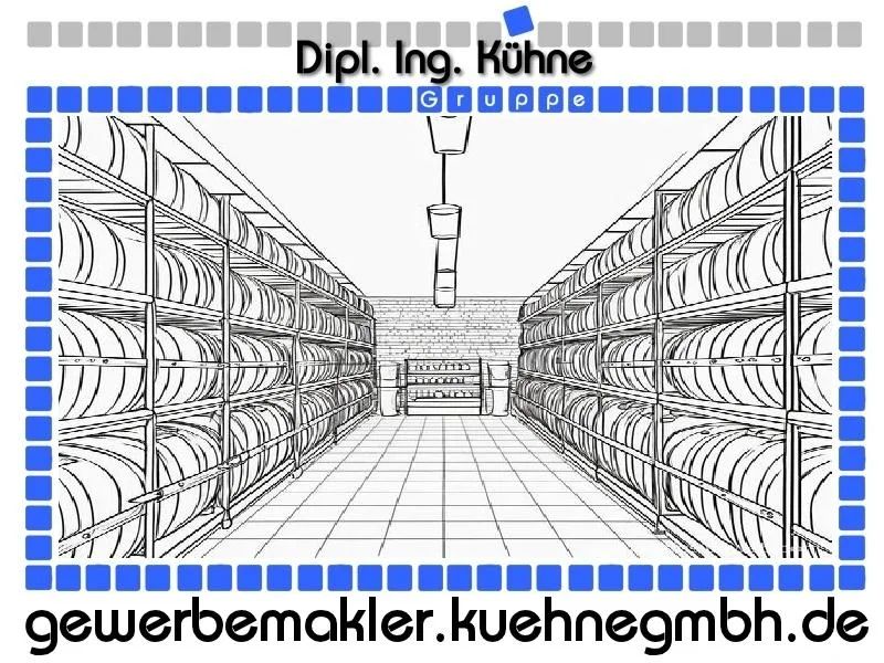 Bild 1 - Halle/Lager/Produktion mieten in Berlin - Prov.-frei: Lagerkeller  in zentraler Lage  unweit Spittelmarkt