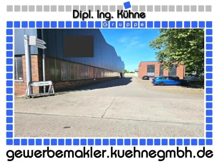 Bild 1 - Halle/Lager/Produktion mieten in Berlin - Großes Lager mit separaten Bürogebäude