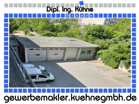 Bild 1 - Halle/Lager/Produktion mieten in Berlin - Prov.-frei: Service- oder Werkstattfläche auf Gewerbehof