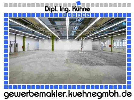 Bild 1 - Halle/Lager/Produktion mieten in Berlin - Prov.-frei: Neubau Produktions- Lagerfläche