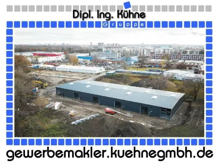 Bild 1 - Halle/Lager/Produktion mieten in Berlin - Prov.-frei: Hallen Neubau