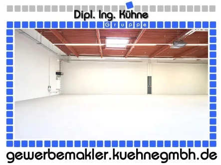 Bild 1 - Halle/Lager/Produktion mieten in Berlin - Prov.-frei: Hallenfläche