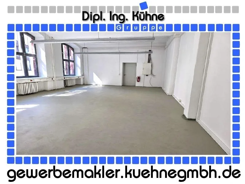 Bild 1 - Büro/Praxis mieten in Berlin - Historische Büroetage