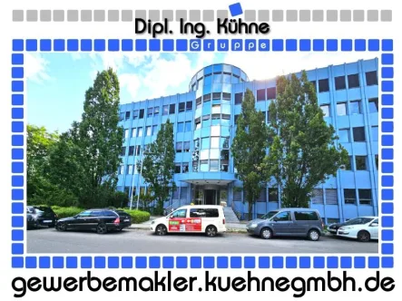 Bild 1 - Büro/Praxis mieten in Berlin - Prov.-frei: Büroetage mit 7 Räumen