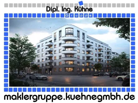 Bild 1 - Wohnung kaufen in Berlin - Großzügige 4-Zimmer-Wohnung