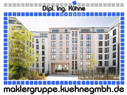 Bild 1 - Wohnung kaufen in Berlin - Prov.-frei: 2-Zimmer-Wohnung mit Süd-Balkon