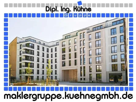 Bild 1 - Wohnung kaufen in Berlin - 3-Zimmer-Wohnung mit Balkon