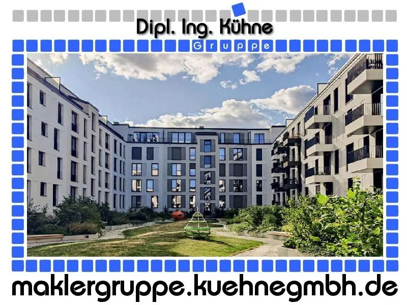 Bild 1 - Wohnung kaufen in Berlin - Erstbezug 3-Zimmer-Wohnung mit Balkon