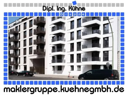 Bild 1 - Wohnung kaufen in Berlin - Prov.-frei: Neubau 2-Zimmer-Wohnung mit Balkon