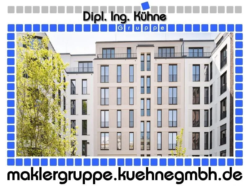 Bild 1 - Wohnung kaufen in Berlin - Neubau 2-Zimmer-Wohnung mit Balkon