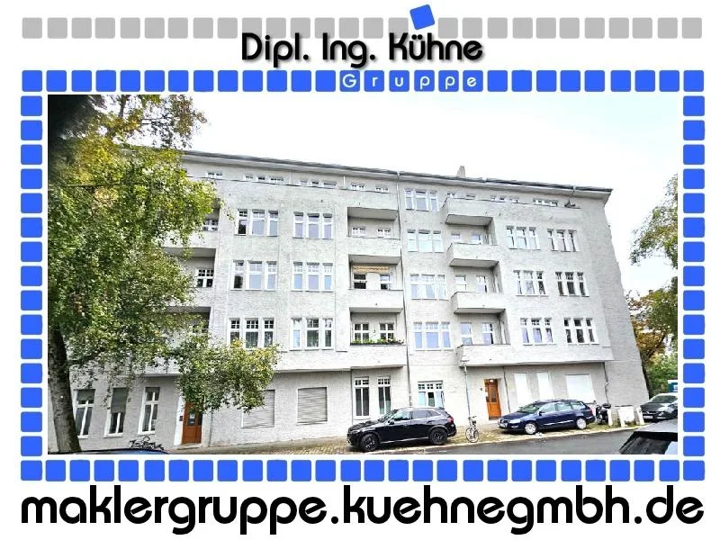 Bild 1 - Wohnung kaufen in Berlin - Modern sanierte Stuck Altbauwohnung