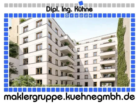 Bild 1 - Wohnung kaufen in Berlin - Nobles Wohnenquartier