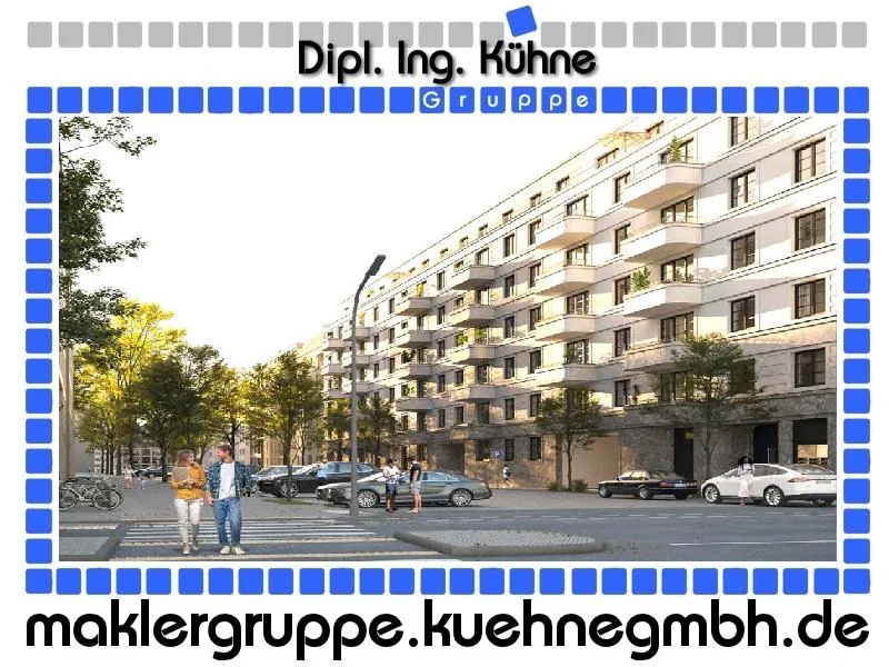 Bild 1 - Wohnung kaufen in Berlin - Prov.-frei: Neubau Single-Wohnung