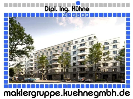 Bild 1 - Wohnung kaufen in Berlin - Penthouse mit 2 großen Terassen