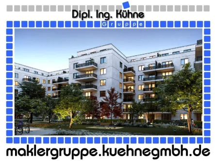 Bild 1 - Wohnung kaufen in Berlin - Wohnung mit großer Terrasse