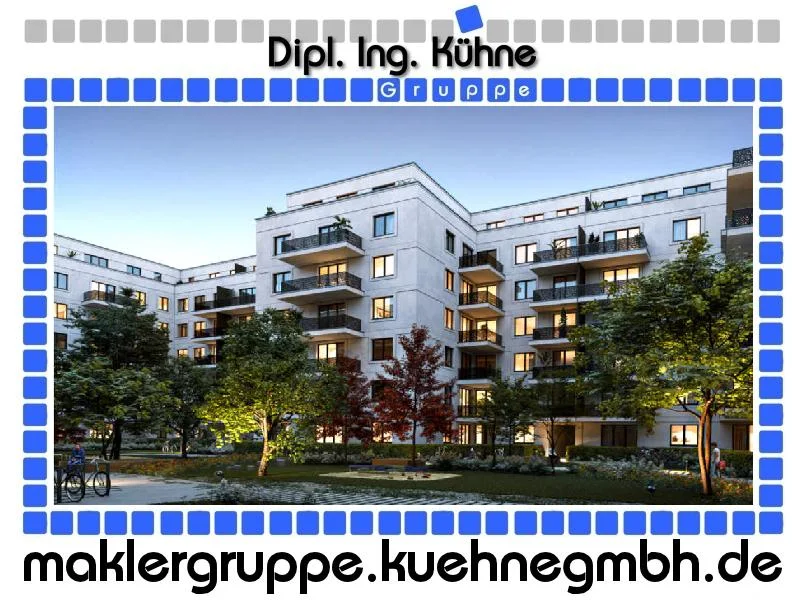 Bild 1 - Wohnung kaufen in Berlin - Wohnung mit großer Terrasse