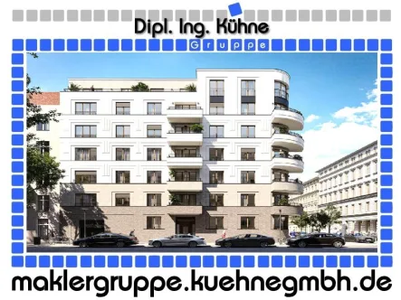 Bild 1 - Wohnung kaufen in Berlin - Hochwertige 3 Zimmer-Wohnung