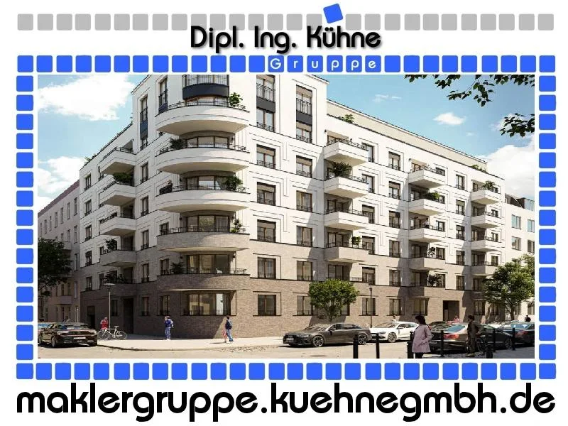 Bild 1 - Wohnung kaufen in Berlin - 4-Zimmer-Wohnung mit großem Balkon