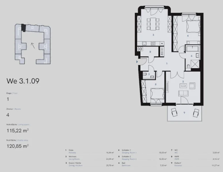 Grundriss | Plan