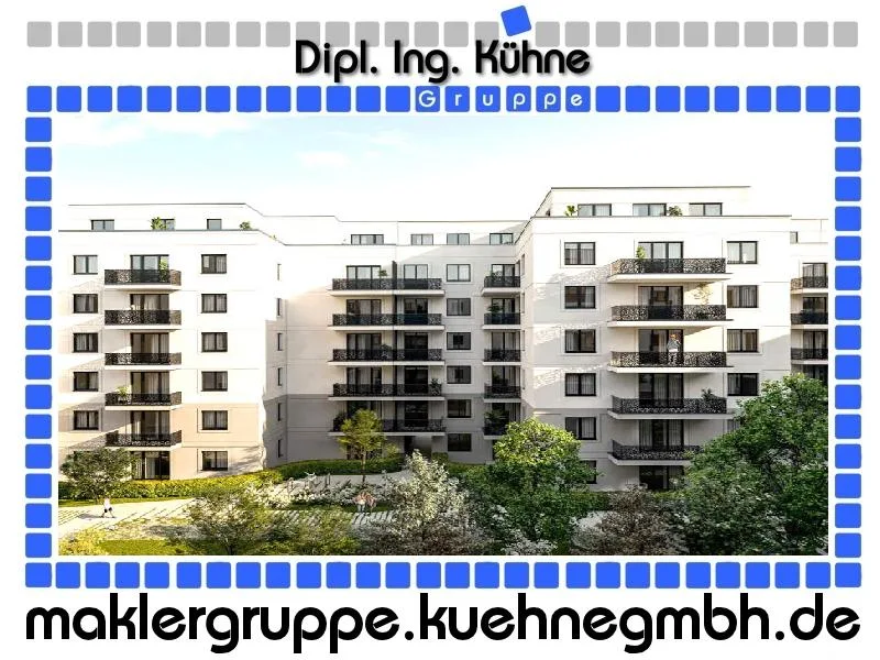 Bild 1 - Wohnung kaufen in Berlin - 3-Zimmer-Wohnung mit 2-Balkone