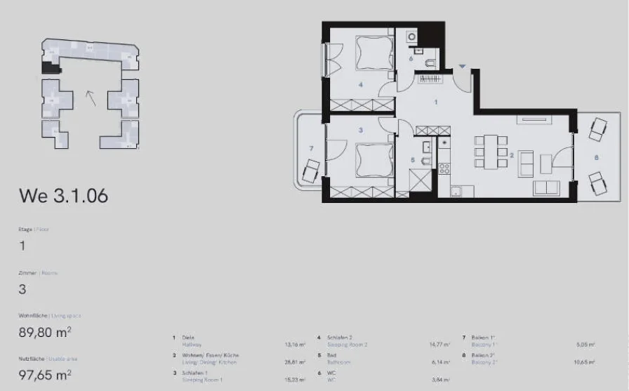 Grundriss | Plan