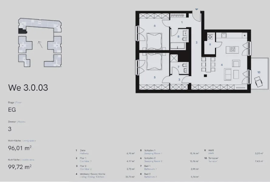 Grundriss | Plan