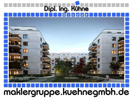 Bild 1 - Wohnung kaufen in Berlin - 3-Zimmer-Wohnung mit Terrasse