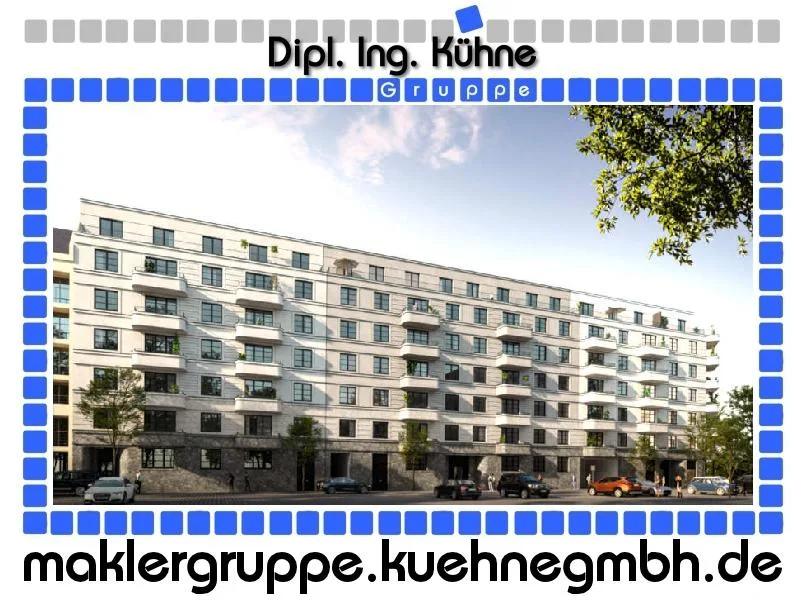 Bild 1 - Wohnung kaufen in Berlin - Prov.-frei: Neubau Single-Wohnung