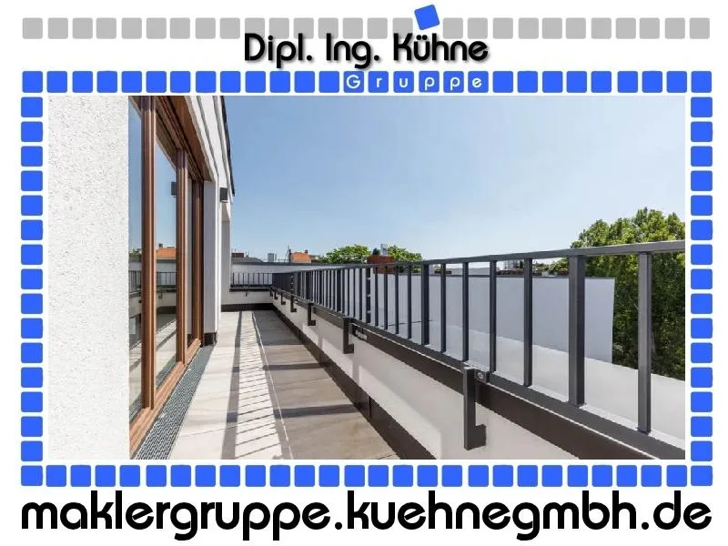 Bild 1 - Wohnung kaufen in Berlin - Penthouse mit großer Sonnenterrasse