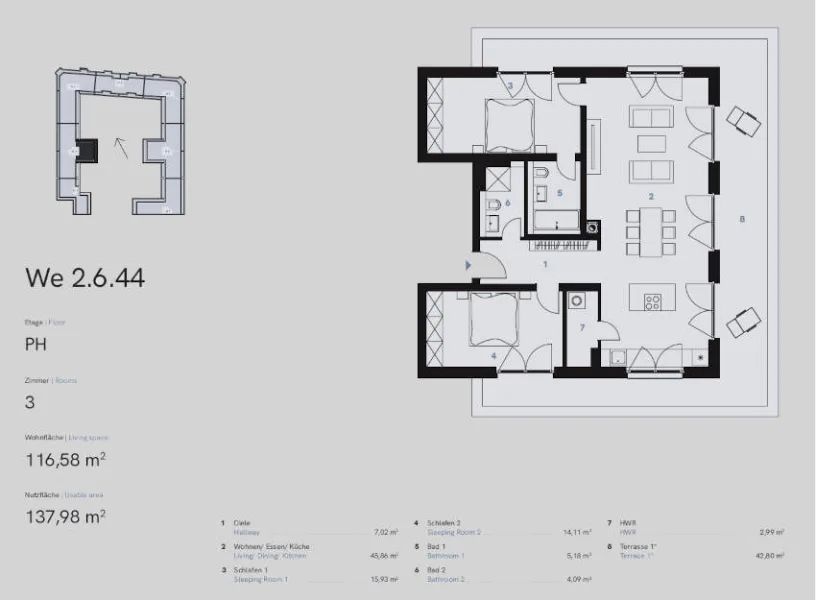 Grundriss | Plan