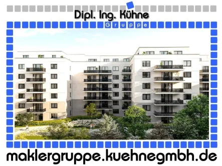 Bild 1 - Wohnung kaufen in Berlin - Extravagantes Penthouse