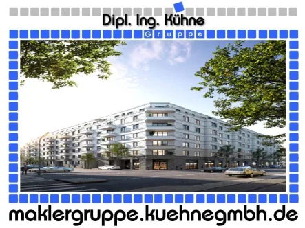 Bild 1 - Wohnung kaufen in Berlin - Neubau-Wohnung mit Balkon