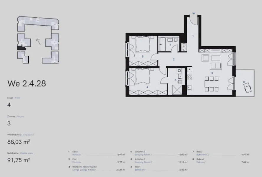 Grundriss | Plan