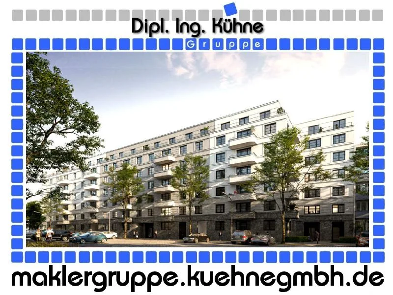 Bild 1 - Wohnung kaufen in Berlin - Neubau 3-Zimmer-Wohnung mit Balkon