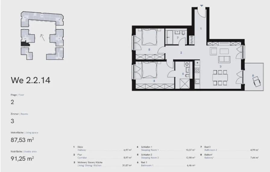 Grundriss | Plan