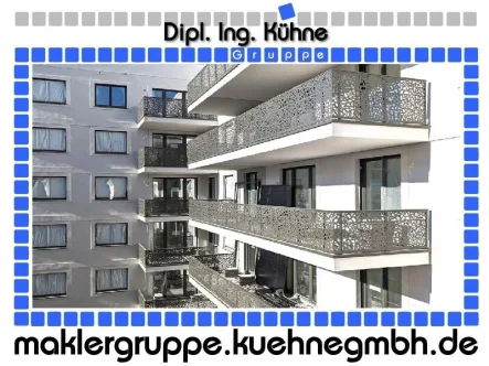 Bild 1 - Wohnung kaufen in Berlin - Neubau 3-Zimmer-Wohnung mit Balkon